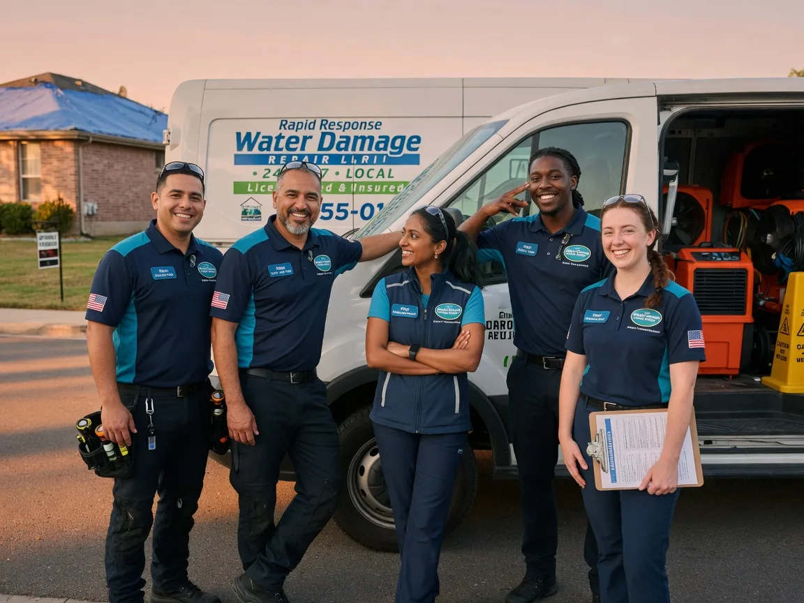 Water Damage Restoration company in Wharton, OH