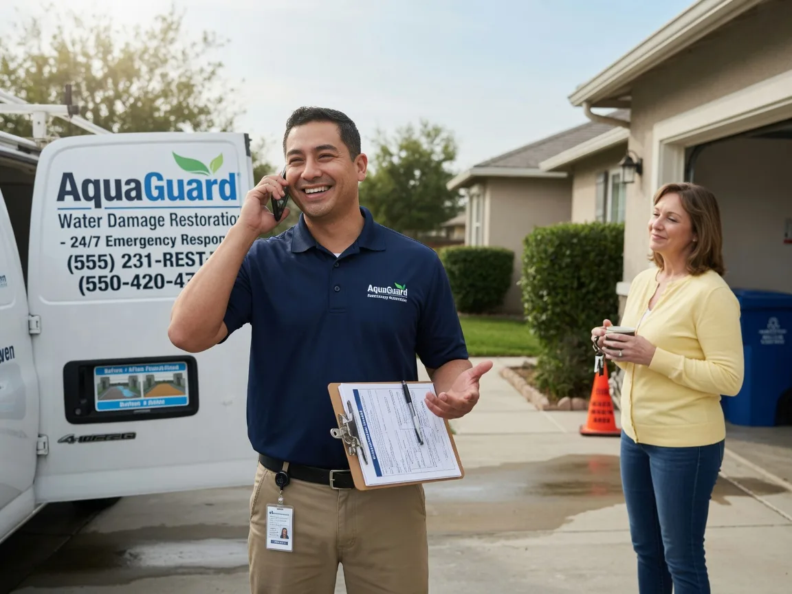 Water Damage Restoration Wharton, OH FAQs